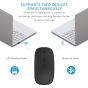 Rechargeable  Wireless Optical Mouse, Black - E8-E12