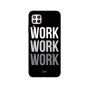 جراب ظهر زوت بطبعة عبارة Don't wish for it work for it لهواوي نوفا 7i
