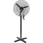 Castle Stand Fan, 26 Inch, Black - FAS-5026N