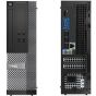 كمبيوتر مكتبي ديل اوبتي بليكس 3020 SFF، انتل كور i3-4130، هارد 500 جيجا HDD، رام 4 جيجا، كارت شاشة انتل HD جرافيكس، دوس - اسود