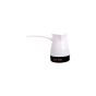 Zada Turkish Coffee Maker, 350 Watt, White- Zcp-700- white