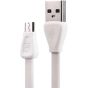 Remax Rc-124 Jany Series 6-In-1 Braided Charging Cable 2M - Silver