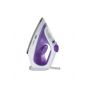 Braun TexStyle 1 Steam Iron, 2000 Watt, White and Violet - SI1080VI