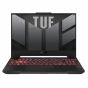 Asus TUF A15 FA507NVR-LP007W Gaming Laptop, AMD Ryzen 7 7435HS, 512GB M.2 NVMe PCIe 4.0 SSD, 16GB RAM, 15.6 Inch, FHD, 144Hz, NVIDIA GeForce RTX 4060 8GB GDDR6, Windows 11 - Jaeger Gray