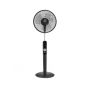 Prifix Tango Stand Fan, 17 Inch, Black - SFT-171