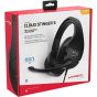 HyperX Cloud Stinger S – Gaming Headset, for PC, Virtual 7.1 Surround Sound, Lightweight, Memory Foam, Soft Leatherette, Durable Steel Sliders, Swivel-to-Mute Noise-Cancelling Microphone, Black