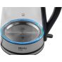 Mienta Fusion Food Processor, FP141128A with Mienta Steam Iron, SI18809A and Mienta Glass Kettle, EK201320A 