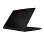 MSI GF63 Thin 11SC Gaming Laptop, Intel Core i5-11400H, 15.6 Inch FHD, 60Hz, 1TB HDD and 256GB NVMe SSD, 8GB RAM, Nvidia GeForce GTX1650 4GB, FREEDOS - Black
