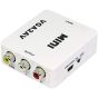 Vga to AV Converter - White