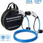 Gruensauber Type 2 Electric Car Charging Cable, 32 A, 7.2 kW - Multicolor