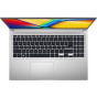 لاب توب اسوس فيفو بوك 15 X1500EP-EJ007W، انتل كور i7-1165G7، شاشة 15.6 بوصة FHD، سعة 512 جيجا SSD، رام 8 جيجا، كارت شاشة انفيديا MX330 جرافيكس بسعة 2 جيجا، ويندوز 11 - فضي