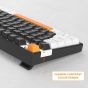 Magegee Wired Gaming Keyboard, Brown Switch - Multi Color