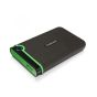 Transcend External Hard Drive, 1TB, Iron Grey - StoreJet 25M3