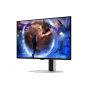 Samsung Odyssey G6 G60SD 27 Inch QHD OLED Gaming Monitor, 360Hz, Silver - LS27DG600SUXEN