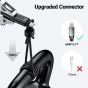 كابل بموصل USB فئة C الى لايتنينج ايه سي اي فاست، طوله 1.2 متر، اسود - C3-01