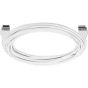 كابل كيندكس USB فئة A الي USB فئة A، طوله 50 سم، ابيض - KX 2525