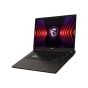 MSI Vector 17 HX A14VHG Laptop, Intel Core i9 14900HX, 1TB SSD, 32GB RAM, 17 Inch QHD Plus Display, NVIDIA GeForce RTX 4080 12GB GDDR6, Windows 11- Cosmos Gray, with Laptop Bag