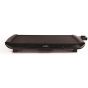 Media Tech Electric Grill, 2000 Watt, Black - MT-F20B