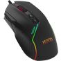 Hood Wired Gaming Mouse, 7200 DPI, Black - M8800