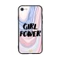 جراب ظهر بطبعة عبارة Girl Power لابل ايفون 6S