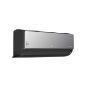 LG Dual Cool Split Inverter Air Conditioner, 3 HP, Cooling and Heating, Black - S4-W24K2RME without Cantilever