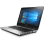 لاب توب اتش بي برو بوك 640 G3 نوت بوك، انتل كور i5-7300U، هارد 256 جيجا SSD، رام 8 جيجا، شاشة 14 بوصة HD، كارت شاشة انتل HD جرافيكس 620، ويندوز 10 برو - اسود وفضي، فئة A ضمان 6 شهور