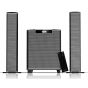 Media Tech 2.1 Wireless Home Theater, Black/Grey - MT-737