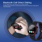 PEJE Smart Watch, 1.43 Inch - Black with Extra Strap