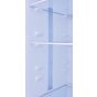 Beko No-Frost Top Freezer Refrigerator, 408 Liters, Inverter, Gray - RDNE448M20X, with Blender, 1.5 Liters, 600 Watt - TBN 62608 W