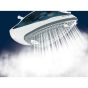 مكواة بخار تيفال اكسبريس ستيم، 2200 وات، ازرق وابيض - FV2831E2