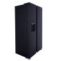 White Whale No-Frost Refrigerator, 520 Liters, Inverter, Black - WR-8320ABX-Inv