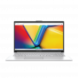 Asus Vivobook Go 15 E1504FA-NJ083W Laptop, AMD Ryzen 3 7320U, 256GB SSD, 8GB RAM, 15.6 Inch FHD 60Hz Display, AMD Radeon Graphics, Windows 11 - Cool Silver