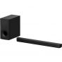 Sony Wireless Sound Bar with Subwoofer, 2.1 Channel, Black - HT-S400