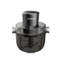 Fresh Meat and  Vegetables Chopper, 400 Watt, Black-500015200