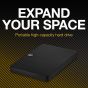 Seagate Expansion External HDD, 1TB, 2.5 Inch USB 3.0, Black - STKM1000400
