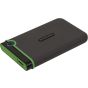 هارد ديسك خارجي ترانسند ستور جيت HDD، سعة 1 تيرا، 2.5 بوصة، رمادي - TS1TSJ25M3