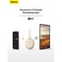 Baseus Bowie D05 Wireless Headphones, Creamy White - NGTD020202