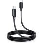 Joyroom USB-C Charging and Data Cable, 60 Watt, 1 Meter, Black - S-CC060A9