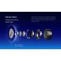 Realme Buds Air 3 Neo In-Ear Wireless Earphones with Microphone, Neo White- RMA2113