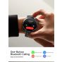 Joyroom Pro Smart Watch, 1.46 Inch, Grey Case and Black Strap - JR-FC2