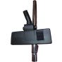 Brush and Stainless Steel Pipe for Panasonic, National and Hitachi Vacuum Cleaners - Black and Silver