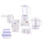 Mienta Four in One bundle, Blender, Chopper, Hand mixer and Press Citrus - FP4000A 