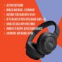 JBL Tune 720BT Wireless Headphones, White - JBLT720BTWHT