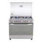 بوتجاز غاز رويال، 5 شعلات، ستانلس ستيل - NL90-E-SS-MV