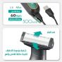 ماكينة حلاقة قابلة للشحن في جي ار، للاستخدام الجاف، اسود - V-360