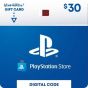 كارت ديجيتال PSN  سوني بلايستيشن 30 دولار - قطر