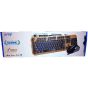 GAMMA X-100 Luminous Keyboard with Gaming Mouse