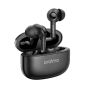 Oraimo FreePods 3C Earbuds, Black- OEB-E104DC and T800 Ultra Series 8 Smart Watch, 49mm - Silver Case and Orange Strap with Extra Black Strap