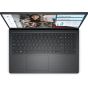 Dell Vostro 3520 Laptop, Intel Core i7-1255u, 15.6 Inch FHD, 60Hz, 512GB SSD, 8GB RAM, Intel Iris Xe Graphics, Ubuntu - Black