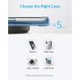 شاحن لاسلكي انكر 315 ، بقوة 10 وات، كابل USB، اسود - A2554011